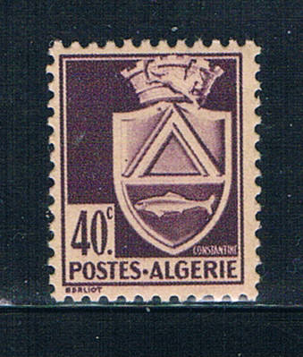 Buy Algeria 138 Unused Constantine COA 1942 (A0311)+