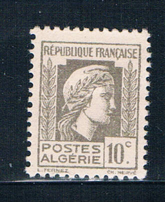 Buy Algeria 172 MLH Marianne 1944 (A0324)+
