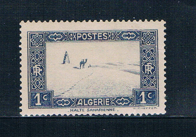 Buy Algeria 79 MLH Travel across the Sahara 1936 (A0302)+