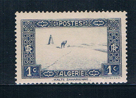Buy Algeria 79 Unused Travel across the Sahara 1936 (A0301)+