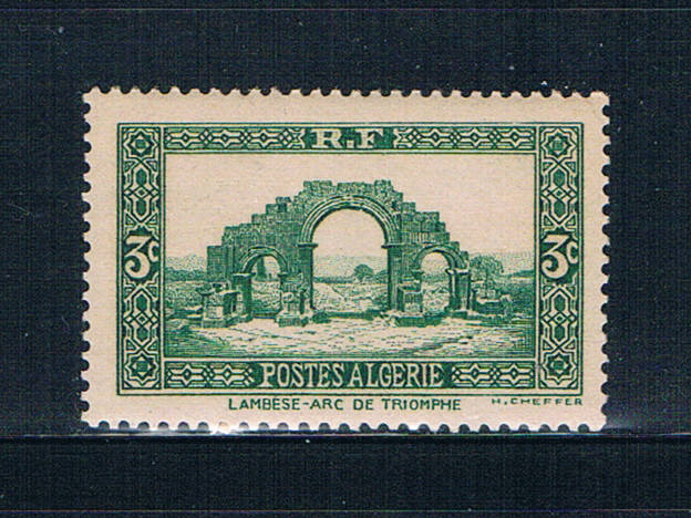 Buy Algeria 81 MLH Arch of Triumph 1936 (A0304)+