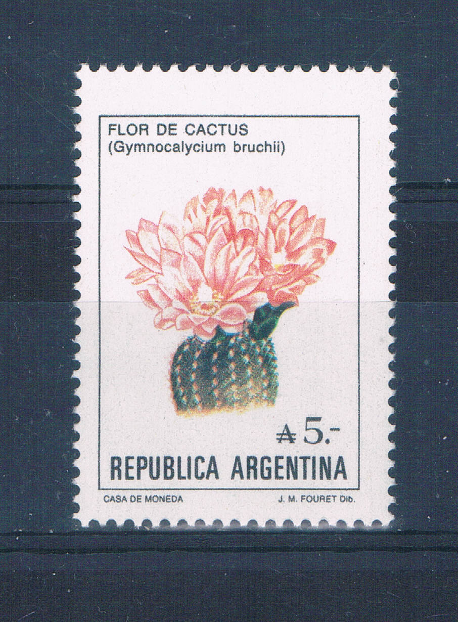 Buy Argentina 1526 Unused Flower CV 6.76 (A0189)+