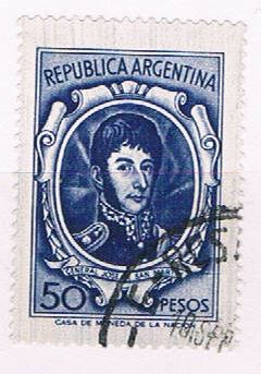 Buy Argentina 890 Used de San Matrin 1969 (A0472)
