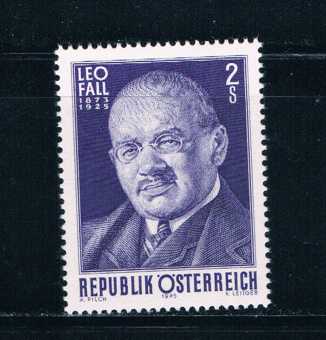 Buy Austria 1021 Unused Leon Fall 1975 (A0282)+