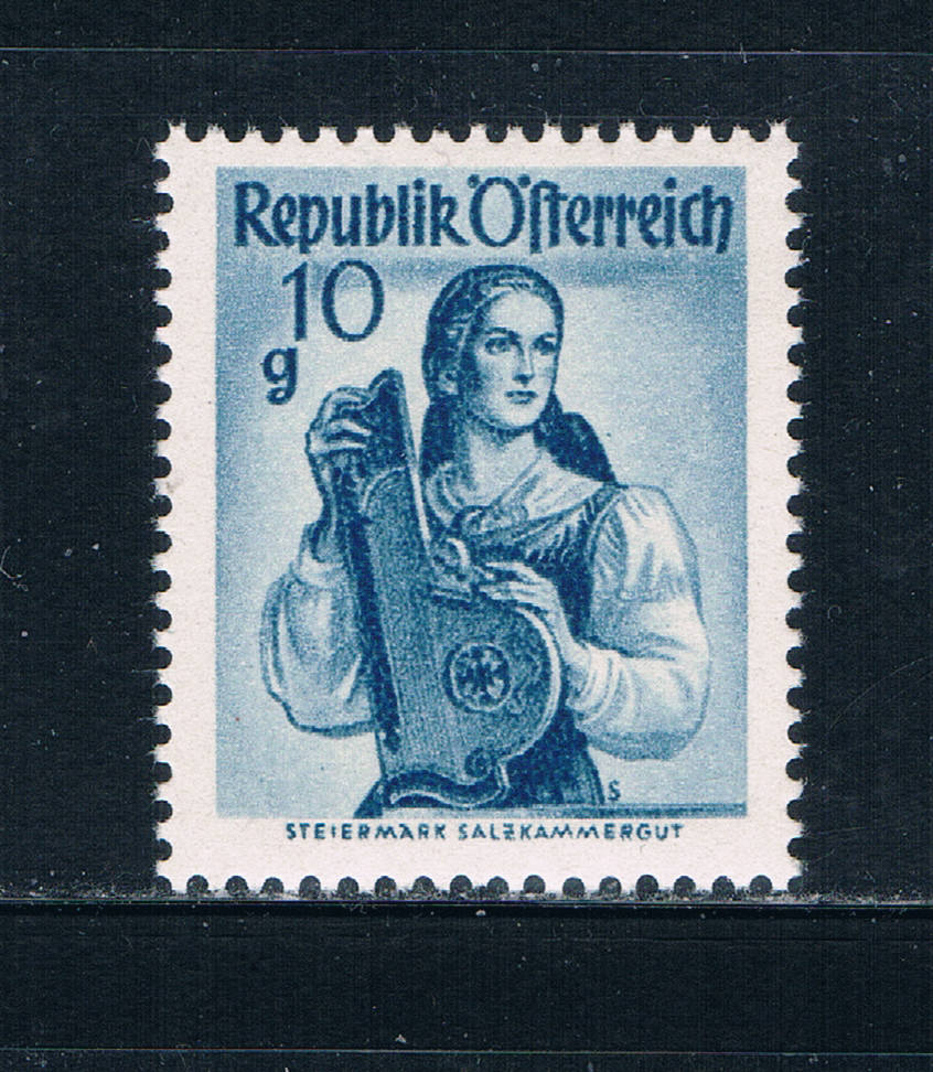 Buy Austria 522 Unused Vorarlberg 1948 (A0236)+