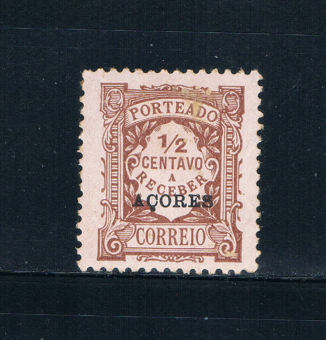 Buy Azores J15 MLH Postage Due (A0211)+