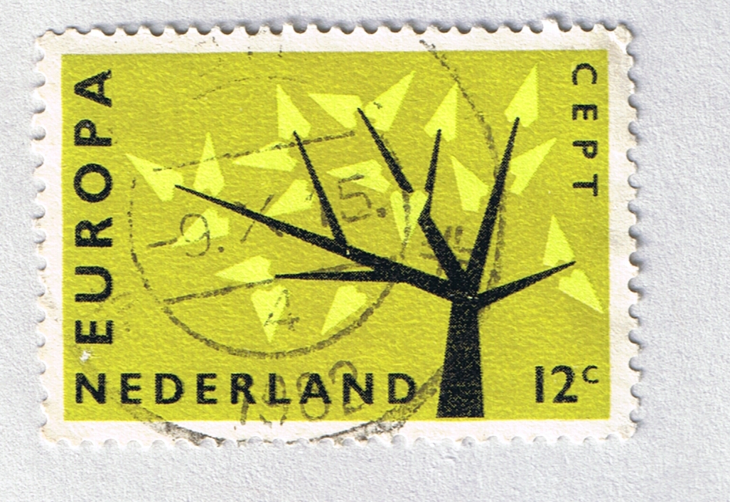 Buy Netherlands Used Tree green 12 (BP87621)