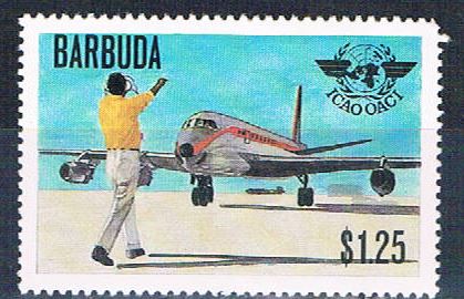 Buy Barbuda 393 Unused Jet Plane 1979 (B0442)+
