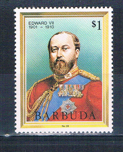 Buy Barbuda 622 Unused Edward VII 1984 (B0441)+