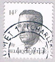 Buy Belgium 1231 Used King Baudouin 1986 (BP36330)
