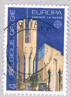 Buy Belgium 1268 Used Europa 1987 (BP17717)