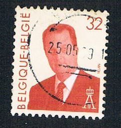 Buy Belgium 1525 Used King Albert II (BP18126)