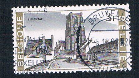 Buy Belgium 708 Used Gothic church 1968 (BP37310)