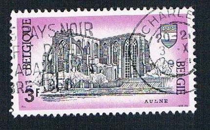 Buy Belgium 714 Used Abbey Ruins 1969 (BP3737)