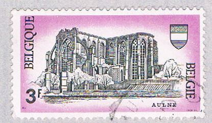 Buy Belgium 714 Used Ruins of Aulne Abbey (BP1712)