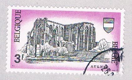 Buy Belgium 714 Used Ruins of Aulne Abbey (BP1713)