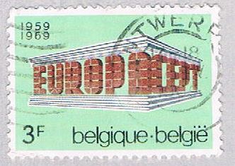 Buy Belgium 718 Used Europa Issue 1969 (BP1702)