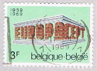 Buy Belgium 718 Used Europa Issue 1969 (BP1703)