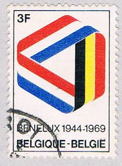 Buy Belgium 723 Used Ribbon 1969 (BP36523)