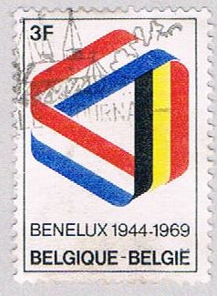 Buy Belgium 723 Used Ribbon 1969 (BP36524)