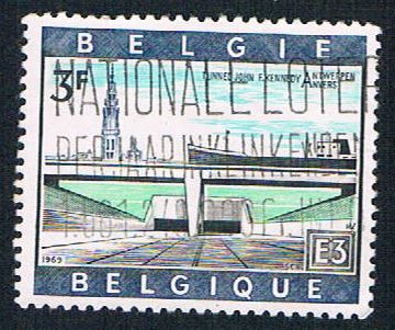 Buy Belgium 729 Kennedy Tunnel 1969 (BP36618)