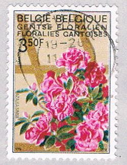 Buy Belgium 736 Used Azalea 1970 (BP3712)