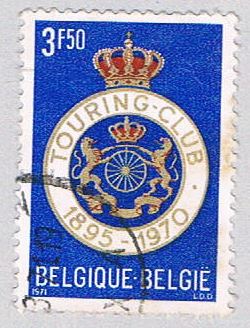 Buy Belgium 798 Used Touring club 1971 (BP37014)