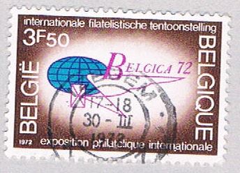 Buy Belgium 821 Used Belgica emblem 1972 (BP3742)