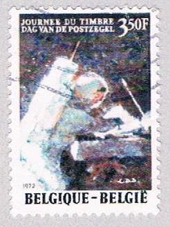 Buy Belgium 824 Used Astronaut 1972 (BP36516)