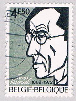 Buy Belgium 832 Used Frans Maseree 1972 (BP36519)