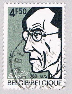 Buy Belgium 832 Used Frans Maseree 1972 (BP36520)