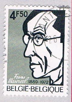 Buy Belgium 833 Used Frans Masereel (BP16710)