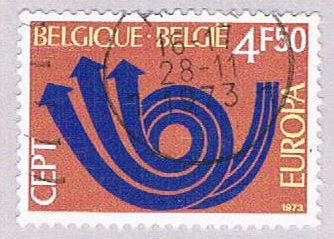 Buy Belgium 839 Used Europa 1973 (BP36818)