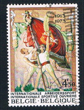 Buy Belgium 843 Used Workers Sports 1973 (BP3734)