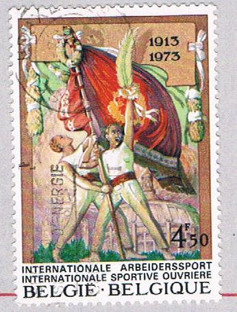 Buy Belgium 843 Used Workers Sports Exibit (BP14711)