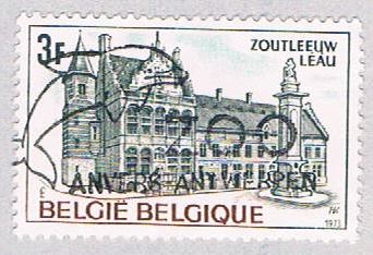 Buy Belgium 850 Used Town Hall 1973 (BP3748)