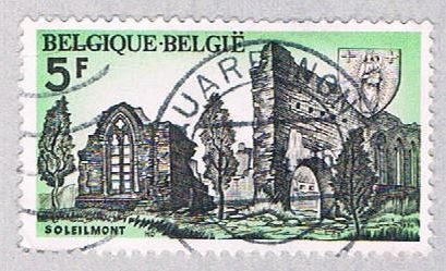 Buy Belgium 873 Used Soleilmont Abbey Ruins (BP1714)