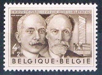 Buy Belgium B578 MLH Fourcault and Gobbe 1955 CV 14.50 (HV0049)