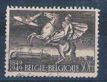 Buy Belgium C12 Used Evolution of Postal Transportation CV 20.00 (B0272)