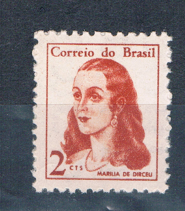 Buy Brazil 1037 MNH Marilia de Dirceu 1967 (B0492)+