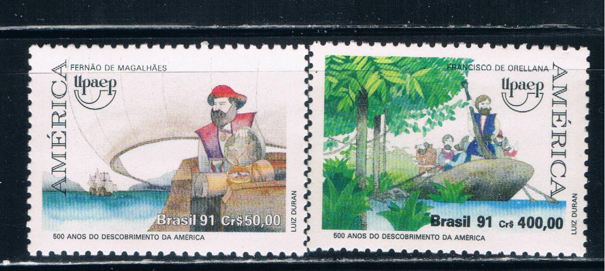 Buy Brazil 2333-34 Unused set America Issue CV 2.80 (B0362)