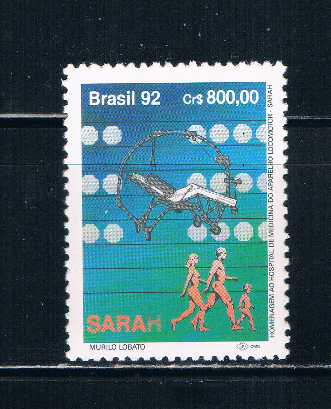 Buy Brazil 2390 Unused Hospital (B0380)