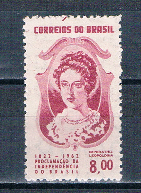 Buy Brazil 943 Unused Empress Leopoldina 1962 (B0487)+