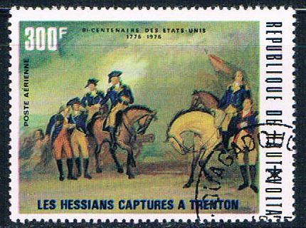 Buy Burkina Faso C210 Used Hessians captured at Trenton 1975 CV 2.50 (MV0058)