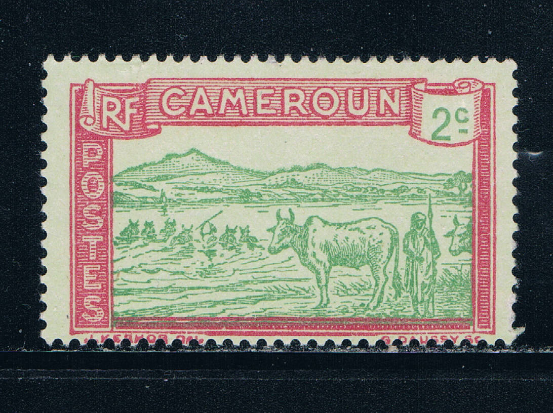Buy Cameroun 171 MLH Cattle Herder 1925 (C0210)+