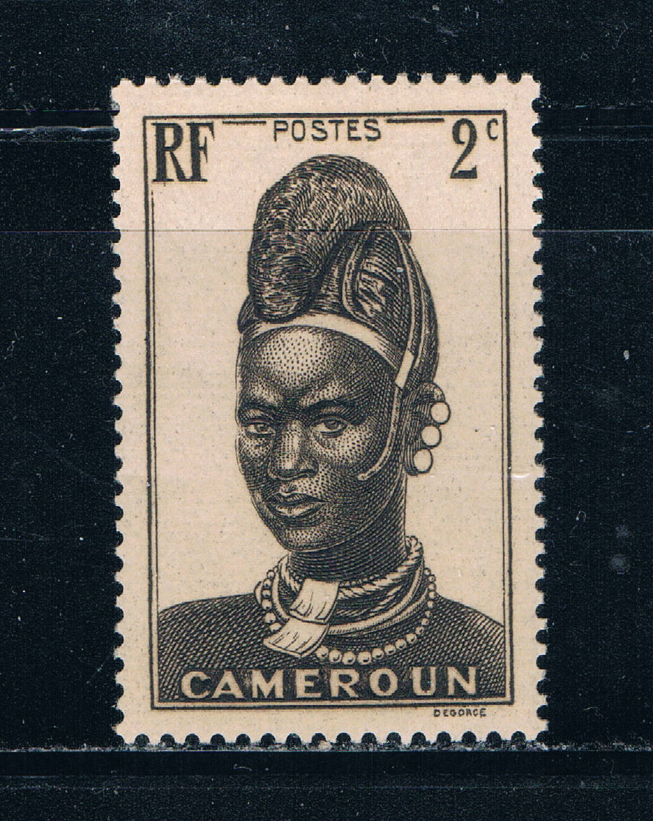 Buy Cameroun 225 Unused Mandara Woman 1939 (C0194)+