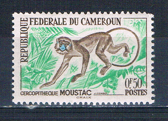 Buy Cameroun 358 Unused Monkey (C0300)+