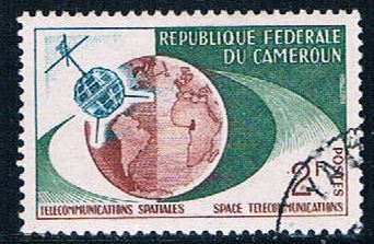 Buy Cameroun 381 Used Telstar and Globe 1963 (C0243)+