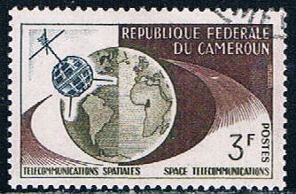 Buy Cameroun 382 Used Telstar and Globe 1963 (C0245)+