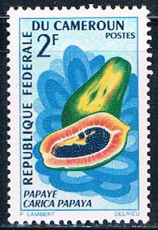 Buy Cameroun 461 Unused Papaya 1967 (C0183)+